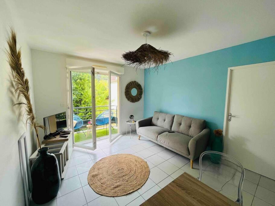 Appartement Cosy, Calme, Lumineux, Balcon, Parking Sarlat-la-Canéda Buitenkant foto