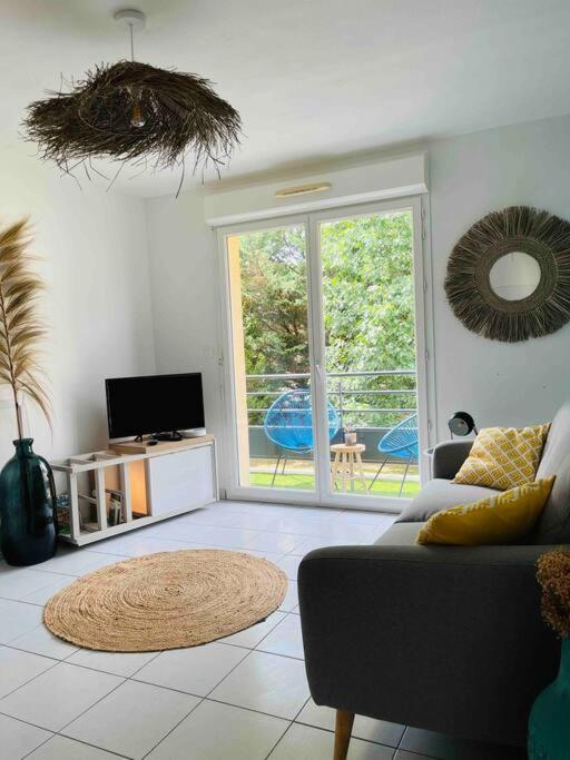 Appartement Cosy, Calme, Lumineux, Balcon, Parking Sarlat-la-Canéda Buitenkant foto