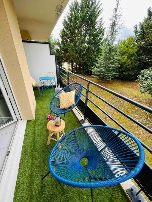 Appartement Cosy, Calme, Lumineux, Balcon, Parking Sarlat-la-Canéda Buitenkant foto