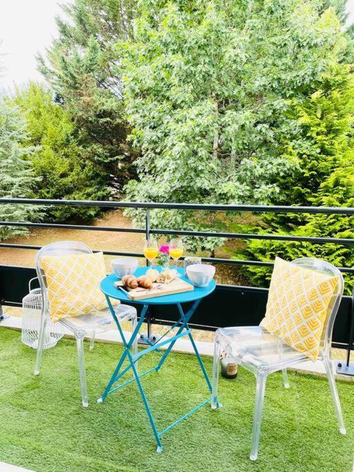 Appartement Cosy, Calme, Lumineux, Balcon, Parking Sarlat-la-Canéda Buitenkant foto