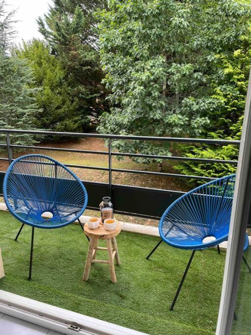 Appartement Cosy, Calme, Lumineux, Balcon, Parking Sarlat-la-Canéda Buitenkant foto