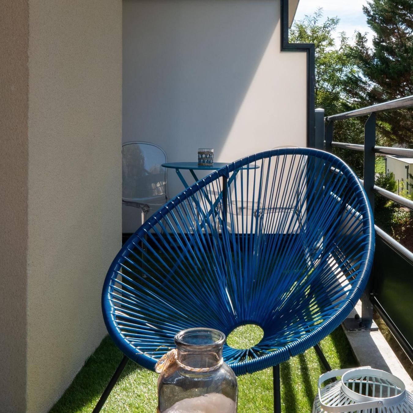 Appartement Cosy, Calme, Lumineux, Balcon, Parking Sarlat-la-Canéda Buitenkant foto